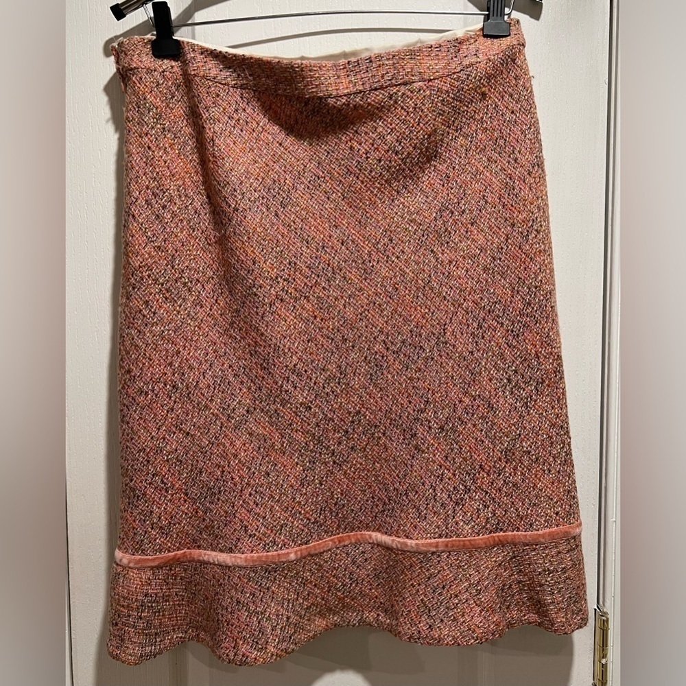 GAP tweed wool blend skirt size 12